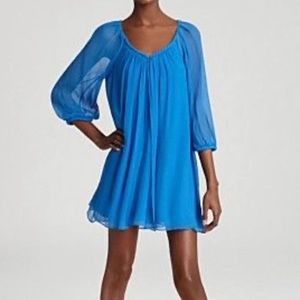 Diane Von Furstenburg Fenobe silk dress